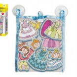 Vandklistermærker Mine første eventyr - Prinsesser skummende sæt med net