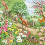 Puslespil Eftermiddagstur 1000 brikker