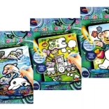 Magisk Maleri med Vand - Glade Tog