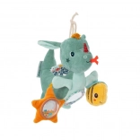 Lilliputiens - Plysbamse Drage med Aktiviteter Joe