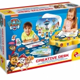 Kreativt skrivebord PAW Patrol