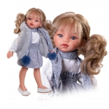 Realistisk dukke Emily med fuld vinylkrop 33 cm – ANTONIO JUAN