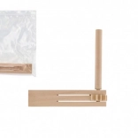 Trærasle 13 × 13 cm i pose