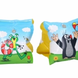 Oppustelige svømmevinger med KREBSEN-motiv til børn 3–6 år