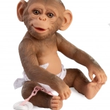 Reborn abeunge med fuld vinylkrop 32 cm