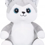 Plys husky med lys og musik CHIPOLINO