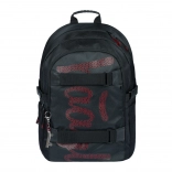 Skolerygsæk Baagl Skate Red 25 l