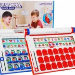 Familiespillet Kender du mig? Kender du hvem