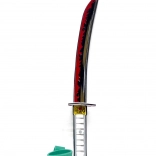 Skumsværd rød Dæmon – sikkert karnevalstilbehør til børn