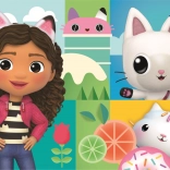 Puslespil 30 brikker GABBYS MAGISKE HUS