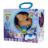 Interaktiv maskot ChiChi Love Loomy Golden Retriever