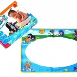 Vandtegning med Muldvarpen