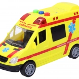 Ambulance med effekter 14,5 cm