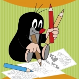 Malebog Krtek leger A4