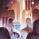 Puslespil DIXIT: forelsket havfrue (1000 brikker)