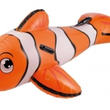 Oppustelig klovn med håndtag 140 × 72 × 49 cm