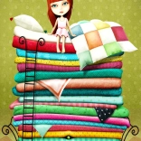 ENJOY puslespil Prinsessen på ærten 1000 brikker