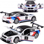 Metalmodel BMW M6 GT3 1:32 med lys og lyd