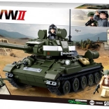 Sluban WWII Sovjetisk tank T-34/85 2i1