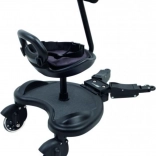 FreeON ståbræt med sæde til barnevogn