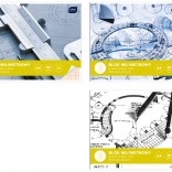 Millimeterpapirblok A4 INTERDRUK