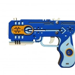 Træ 3D puslespil Dragejæger Våben med elastik