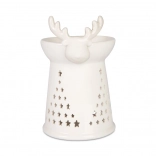 Porcelænsaromalampe Rensdyr