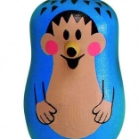 Magnetisk pindsvin i træ DETOA