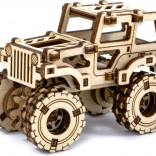 træ 3D puslespil monstertruck Superfast WOODEN CITY