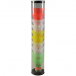 Farvede kurve med gummi til børn