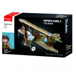 Sopwith-dobbeltdækker byggesæt - Model Bricks