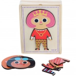 Vilac påklædningspuslespil Jade