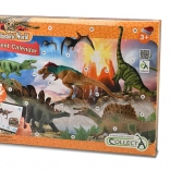 Adventskalender med dinosaurer fra Collecta