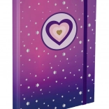 Mapper til skolehæfter A4 Heste Hjerter