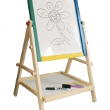 2Kids Toys magnetisk dobbelt-sidet tavle medium