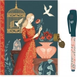 DJECO Lisa hemmelig dagbog med magisk pen