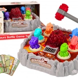 Færdighedsspil Dinosaurer med Rygende Vulkan, Lys og Lyde