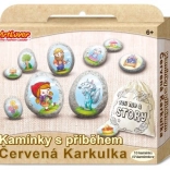 Historie-sten – Rødhætte