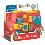 Edu Vagt Montessori fra Baby Clementoni – interaktiv Montessori-legetøjsvagt til udvikling af finmotorik