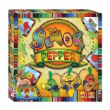 Señor Pepper - sjovt familiespil