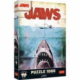 Puzzle TREFL Premium Plus Jaws 1000 brikker