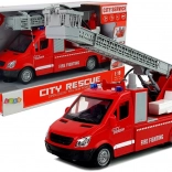 Brandbil med friktionsdrev 1:16