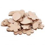 Træskiver – kreative blomster