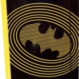 Baagl elastikmappe til skolehæfter A4 BATMAN