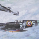 model fly af supermarine spitfire mk.vb 1:72