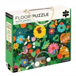 Petitcollage Gulvpuslespil Den hemmelige have