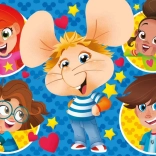 Clementoni puslespil Musen Gigio MAXI 24 brikker