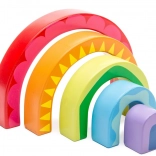 Træregnbue Le Toy Van Petilou til børn