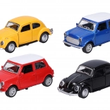 Metalbil 11 cm med åbnebare døre