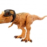 Jurassic World T‑Rex på jagt med lyde – actionfigur